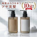 【楽天1位 10冠獲得 】 シャンプー ＆ トリートメント レベナオーガニック リファイニングスカルプ オーガニックシャンプー ノンシリコン アミノ酸シャンプー ボタニカル 無添加 スカルプ 高保湿 美容室専売 450ml&450g