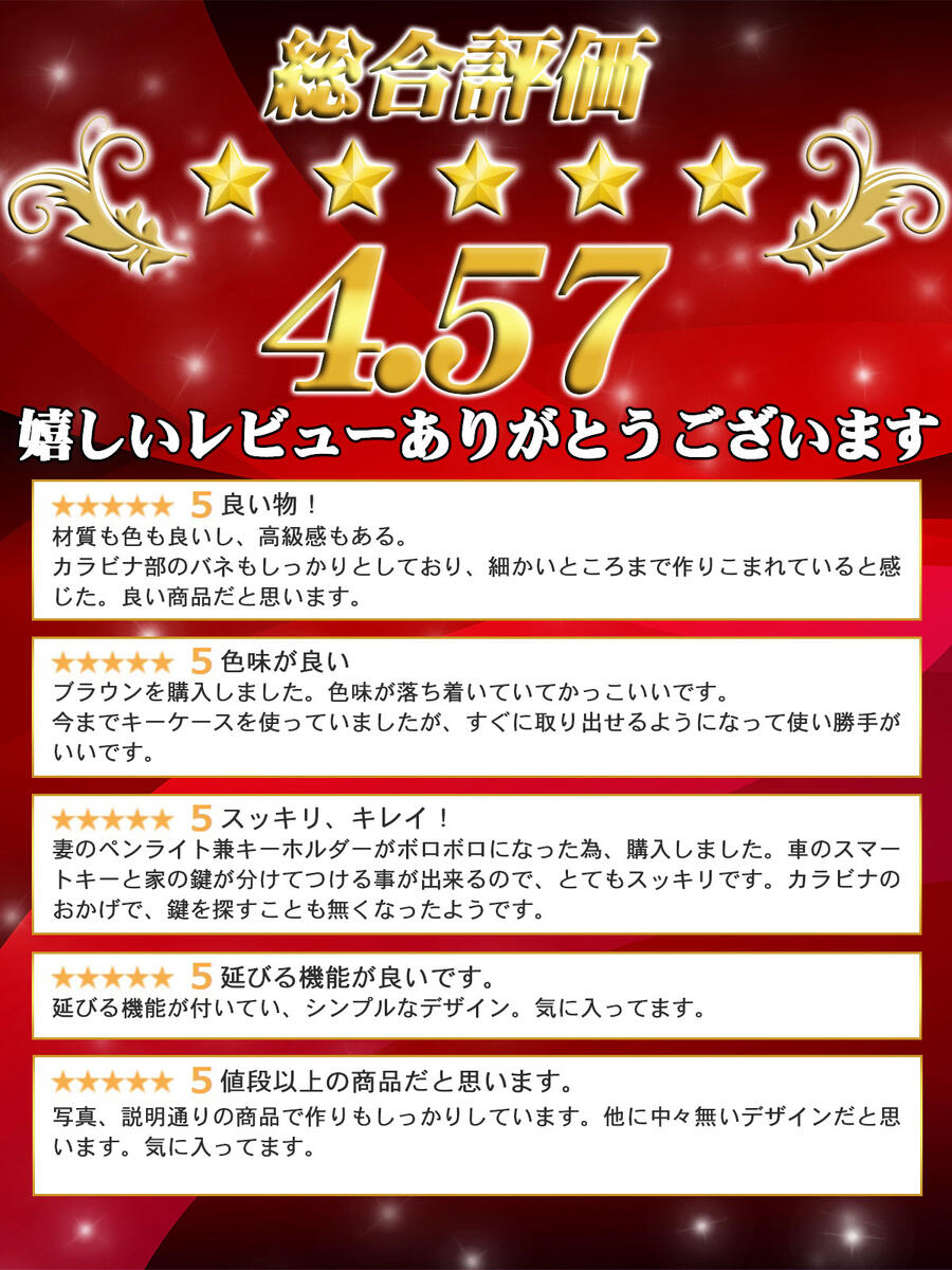 【本日ポイント10倍！圧倒的なレビュー評価4.58】キーホルダー リール付き キーチェーン キー リング メンズ おしゃれ シンプル カラビナ タイプ ダブル スマートキー 家 鍵 カギ 高級車 亜鉛合金製 専用箱付き 父の日 プレゼント お祝い