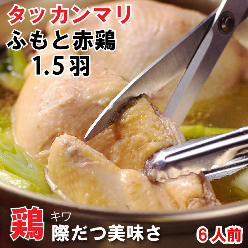 水炊き 6人前 コラーゲン スープ タッカンマリ 丸鶏 増量 1.5羽 約2.4kg 韓国料理 鶏鍋 料理セット 佐賀県三瀬 ふもと赤どり みつせ鶏 母の日 食べ物 父の日 韓国食品 下処理済み 特製鶏だし トッポギ トック 美味しい カルグクス 自家製 タデギ 博多 送料無料 ミールキット