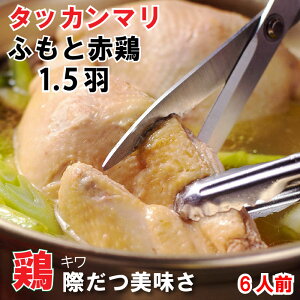 水炊き 6人前 コラーゲン スープ タッカンマリ 丸鶏 増量 1.5羽 約2.4kg 韓国料理 鶏鍋 料理セット 佐賀県三瀬 ふもと赤どり みつせ鶏 母の日 食べ物 父の日 韓国食品 下処理済み 特製鶏だし トッポギ トック 美味しい カルグクス 自家製 タデギ 博多 送料無料 ミールキット