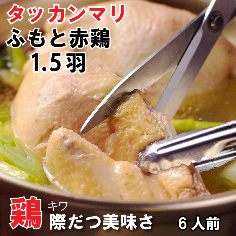 独楽 ぷるるん タッカンマリ 4人前〜6人前 丸鶏 鶏肉増量 1羽+半身 約2.4kg 水炊き セット トッポギ カルグス カルグクス タデギ お取り寄せグル スタミナ 美味しい スープ 鍋セット 韓国食品 ふもと赤どり 食べ物 鍋料理 夏ギフト プレゼント 疲労回復 博多 敬老の日