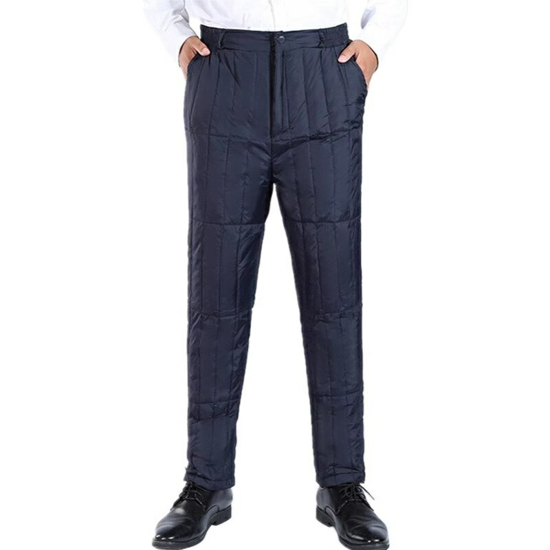 メンズ ダウンパンツ ゴルフパンツ ダウン90% 暖かいパンツ 羽毛 防寒 防風 軽量 ロングパンツ 保温 長ズボン ボトムス 撥水 レディース 蓄暖 冬 透湿 秋 男性 アウトドア あったか 冬 防寒パンツ 登山 釣り ゴルフ