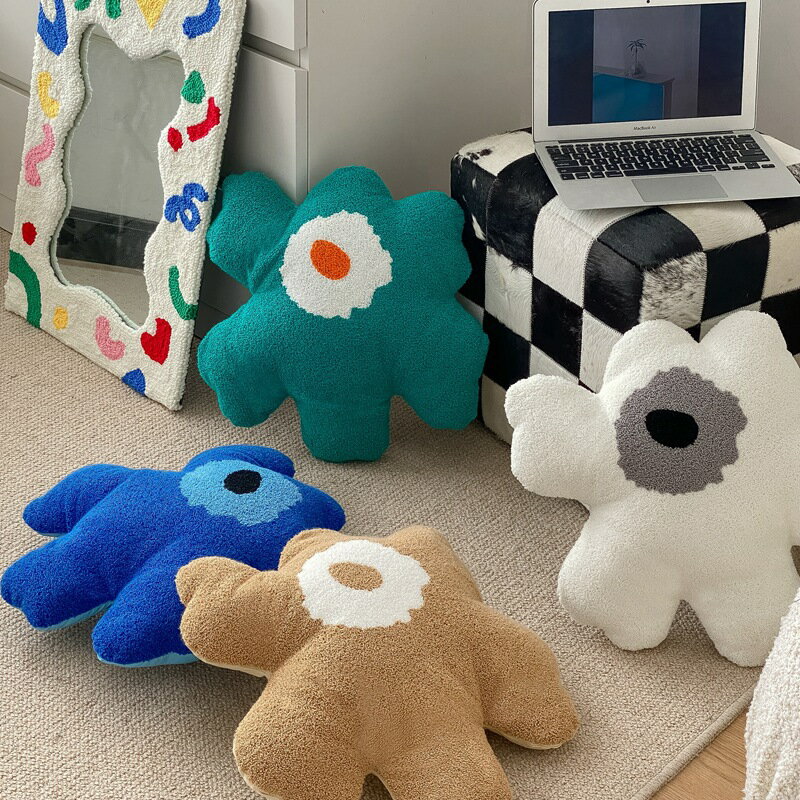 花柄 抱き枕 ぬいぐるみ オールシーズン 手触りふわふわ 添い寝枕 枕 おもちゃ INS風 高級感 ファッシ..