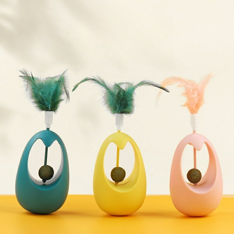 猫ミント玩具、ダルマ玩具、猫棒、猫玩具セット、ペットインタラクティブ玩具、猫用品、猫ミント趣味玩具、猫情緒緩和玩具、萌えペット趣味インタラクティブ、猫ミントロリポップ