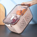 保存PET収納ケースです、冷凍食品用密封容器です、水切り保存容、大容量野菜かごです、果物保存用の神器です、保存容器です、冷凍密封保存容器です、多機能水切り収納ケースです、家庭用大容量収納かごです
