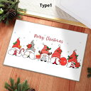 小人のクリスマスマットです、冬のクリスマスマットです、クリスマスマットを目立たせません、インテリア用のクリスマスマットです、屋外の滑り止め用クリスマスマットです、クリスマスムードマットです、防水クリスマスマットです、汚れに強いクリスマスマットです