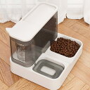 自動猫給餌器、ペット用飲用水・給餌機、猫用飲用噴水、大容量猫用ボウル、一体型流水設計、口が濡れない飲用噴水、自動給水装置、便利なペット用飲用水、ペット給餌、効率的なペット用品(4)