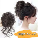 送料無料 ポイントウィッグ 部分ウィッグ ヘアアクセサリー お団子 ポニーテール ポイント ウィッグ エクステ おだんご 可愛い 母の日 ギフト プレゼント 卒...