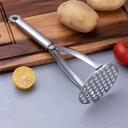 マッシャー ステンレス鋼 ポテトマッシャー 離乳食調理器具 マッシャー ポテトじゃがいも さつまいも ゆで卵 さつまいも 果物 野菜マッシャー 調理器具 キッチ...