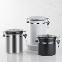 保存容器 コーヒー豆収納 豆収 真空容器 フードストッカー 1.2L 1.5L 1.8Lコーヒー豆 乾物 ペットフード 梅雨対策 漬物 密封 ストッカー フードキーパー 耐熱 耐冷 食洗機対応 調味料容器