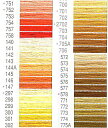 【コスモ】刺しゅう糸　#25　25番糸　【C3-8】