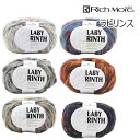 『 リッチモア』 ラビリンス 極太 編み物 秋冬 毛糸 イタリア製 【取寄せ品】【C4-12-141-5】