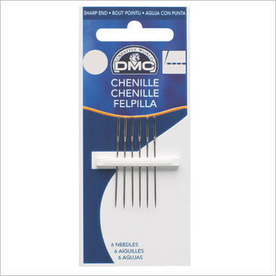 【DMC】シェニール針　22号　1768-4◆◆　【C3-8-110-12】