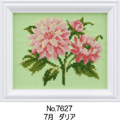 ڥ륷LECIENۻɤ夦åȡFlowers Calender ͵ޡβ֤ No.7627 ꥢ7ˢC3-7-123-1U-OK