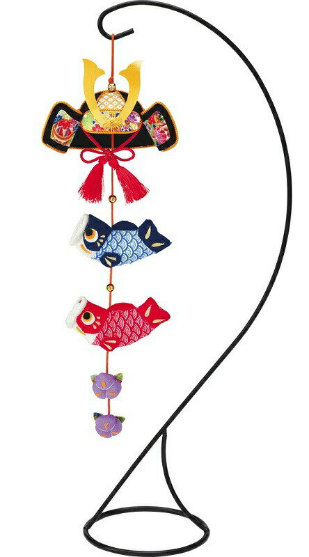 【パナミPanami】端午の節句キット 京ちりめん下げ飾り 福兜 LH-142 【取寄せ品】【C3-7-120-1】U-NG