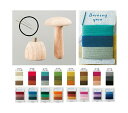 Darning Mushroom ダーニング マッシュルーム ★スターターセット★ マッシュルーム(1個)+糸(お好きなカラー3個)【C1-4】UM-NG Darning Mushroom ダーニング マッシュルーム ★スターターセット★ マッシュルーム(1個)+糸(お好きなカラー3個)【C1-4】UM-NG