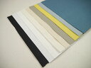 ★全色セット★ 【コスモ 65100】刺しゅう布 ジャバクロス65 ソフト仕上げ 全9色 約20×22cm 各1枚入りセット◆◆ U5 【C3-8】