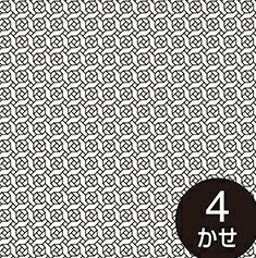 　刺し子「花ふきん布パック」　H-1066　 ローズガーデン　一目刺し　U6