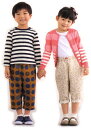 4772 【フィットパターンサン】 こどもクロップドパンツ (型紙)【取寄せ品】 【C3-10-110-1】