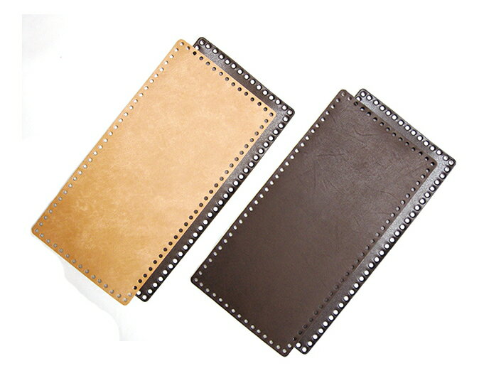 【ハマナカ H204-617】レザー角底 15cm×30cm 【C4-13-141-1】