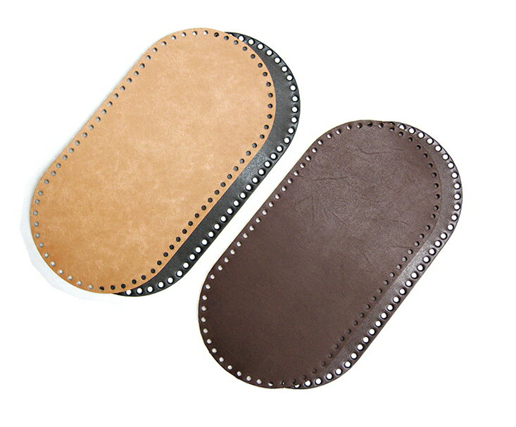 【ハマナカ H204-618】レザーだ円底 30cm×15cm 【C4-13】