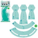 ★在庫限り★50%OFF★【クロバー】クイック帽子テンプレート ハット◆◆◆ ※ゆうパケットNG! 【C1-4】