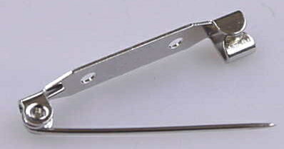 【ピン】造花ピン　25ミリ　5本入　ゆうパケットOK【C3-8】