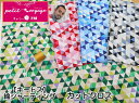 02345-CUTキャシー洋輔さんプロデュース 第2弾【petit voyageプティヴォヤージュ】キートス 綿シャーチング綿100% カットクロス 約50cm×55cm◆◆【C2-6】U-16