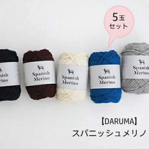 ★5玉セット★スパニッシュメリノ　Spanish Merino　