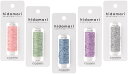 \1種レシピ付/全色セット★ 【ルシアンLECIEN】 hidamari 刺し子糸 スペック(杢) No.122302 201-20 約30m■【C3-8-1...