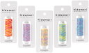 \1種レシピ付/全色セット 【ルシアンLECIEN】 hidamari 刺し子糸 マルチカラー No.122302 301-305■ 約30m【C3-8-12...