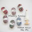 【フェルナウール】靴下用毛糸  MALLY SOCKS クリスマスカラー◆◆【C4-12-125-5】
