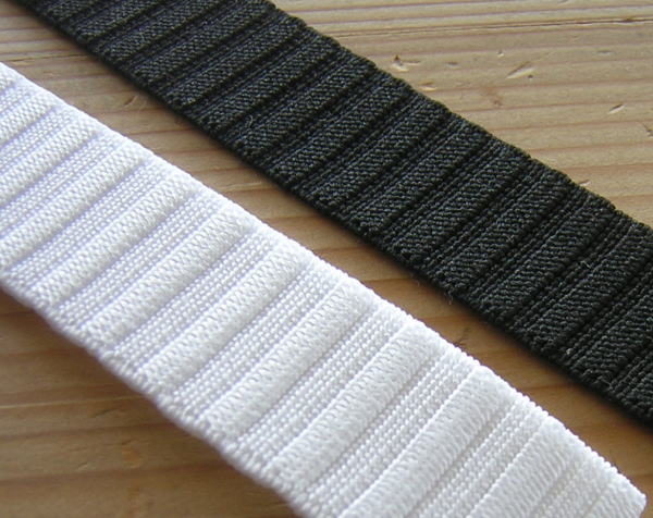 【金天馬印】段織ゴムテープ　30mm巾　（数量×50cm）　【C1-4】