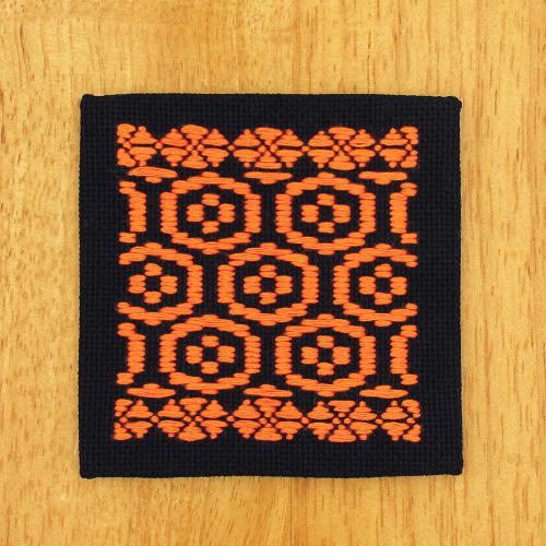 【オリムパスOLYMPUS】こぎんキット　31（黒）「コースター」【取寄せ品】【C3-7-122-1】U-OK