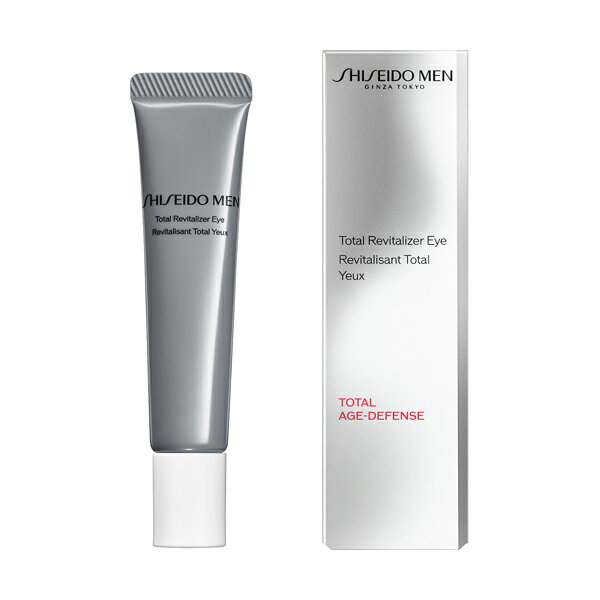 【二個セット ヤマト運輸(日時指定可) 資生堂メン アイクリーム 目元美容液 SHISEIDOメン シセイドウメン トータルRアイN 15g クリーム 目もと用...