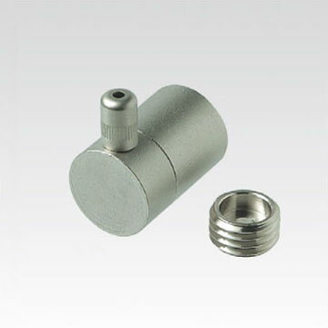 ワイヤーシステム 中間金具 パイプ吊り 棚吊り φ1.0～1.5用 BRB-1S アラカワグリップ