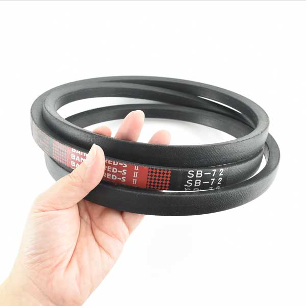 農業用 Vベルト レッドSII SB形72 SII SB-72 バンドー化学