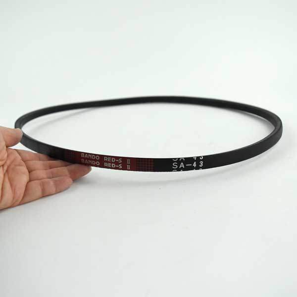農業用 Vベルト レッドSII SA形43 SII SA-43 バンドー化学