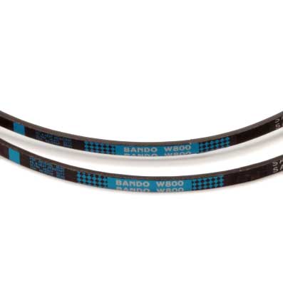 バンドー化学 農機用スーパーVベルト W800-SA91