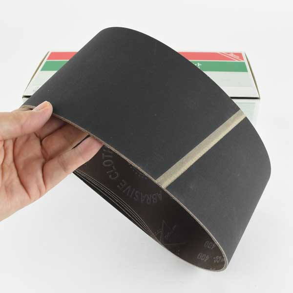 研磨ベルト 非鉄金属コンクリートアルミ用 5枚入 400番 適用旧SB11用(110x620mm） 307687 日立工機 HiK..