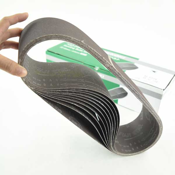 研磨ベルト10枚入 鋼材用 120番 適用BG-100・BGH-100用 幅100x周長915mm 939707 日立工機 HiKOKI