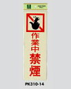 サインプレート 禁煙 PK310-14 光