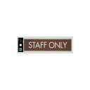 サインプレート STAFF ONLY