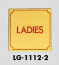 サインプレート LADIES