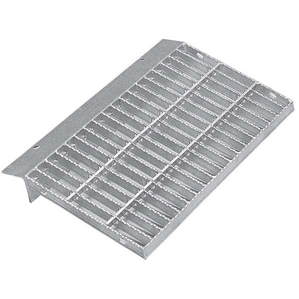 ノンスリップ型 歩道上りグレーチング 巾600mm 4トン荷重 HGLX-600-4 法山本店