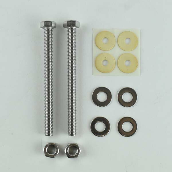 EPL型ホスクリーン取付金具　80角支柱取付け用　ステン生地