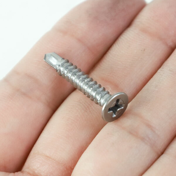 コクブ ステンレス ドリルねじ 皿頭 4×25 500本 FS-4025