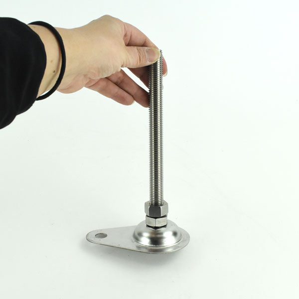 アジャスターボルト M16 軸長 180mm 固定タイプ ステンレス SUS-KEII16-180 コノエ