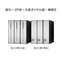 ナスタ ポスト 集合住宅用 D-ALL 前入後出 3戸用 W300×H360 タテ型 横開き ステンレスヘアライン 静音大型ダイヤル錠 KS-MB3102PU-3LT-S