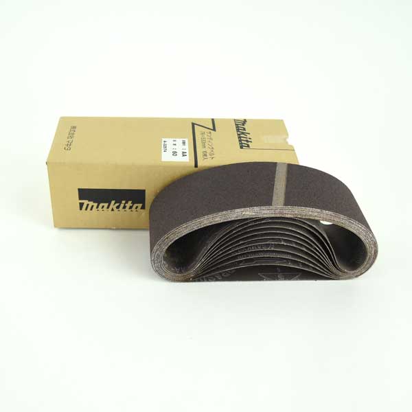マキタ A-32574 研磨ベルト 粗仕上 鉄工用 60番 10枚入